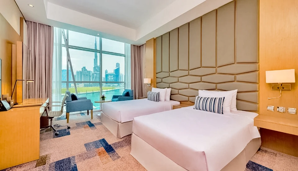 هتل کانال سنترال دبی